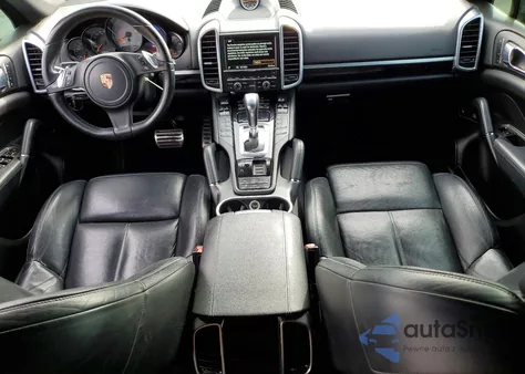 2013 Porsche Cayenne S from USA, damaged, VIN WP1AB2A22DLA85372